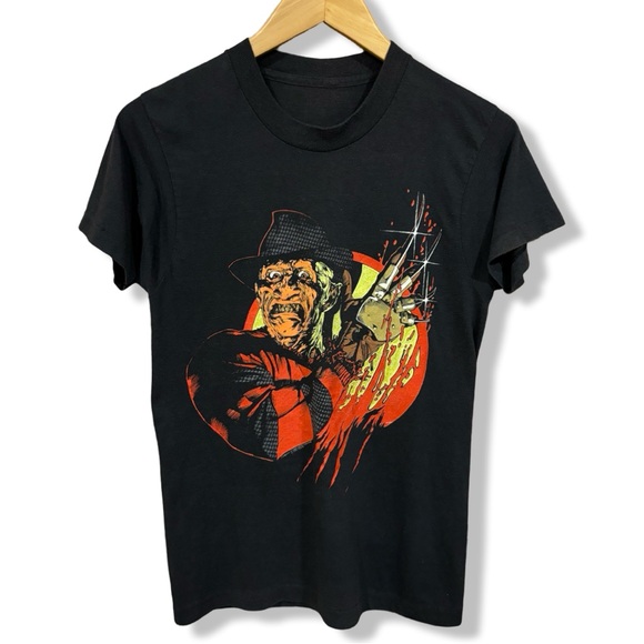 Vintage 80s Freddy Kruger A Nightmare On Elm Street - Picture 1 of 3